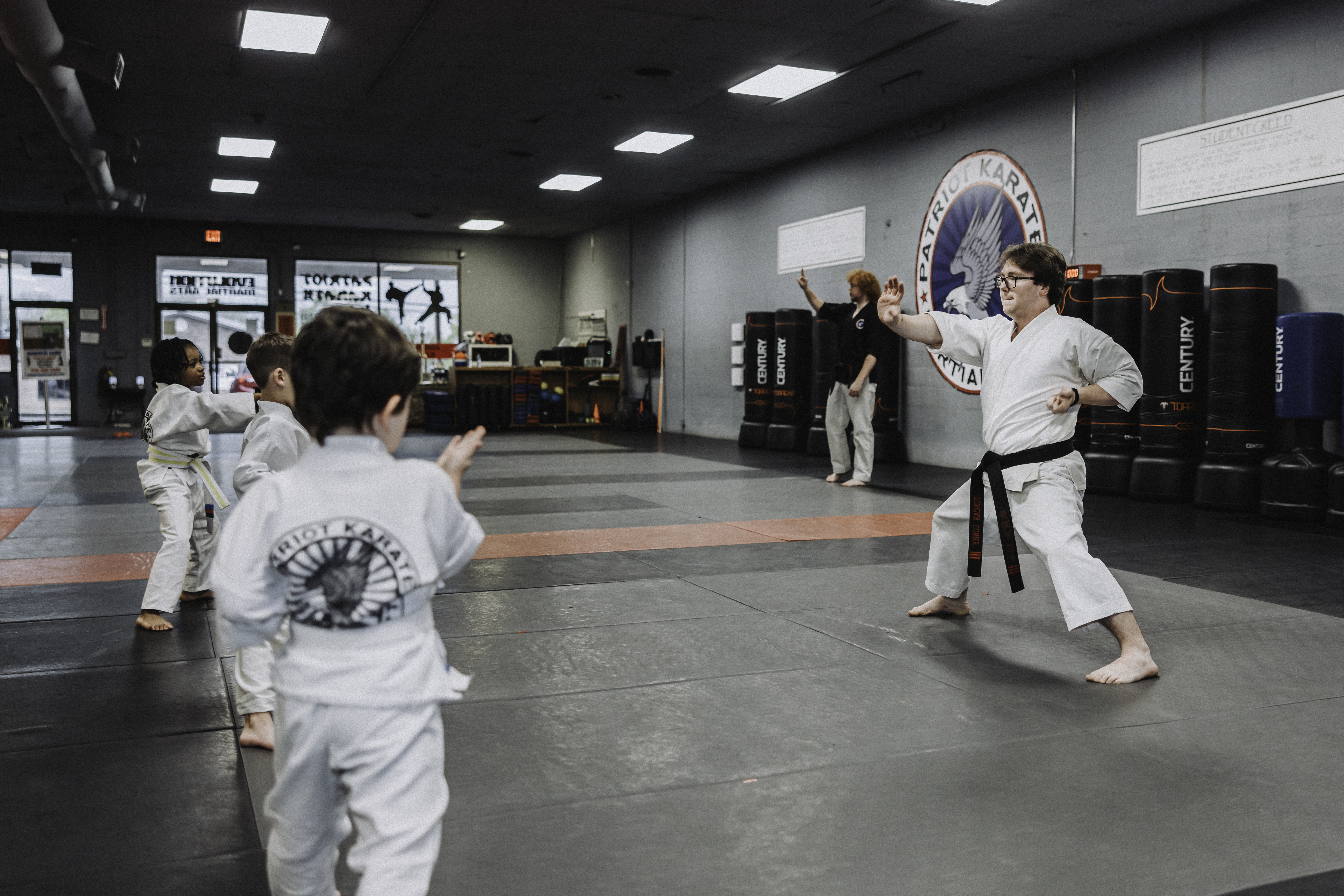 Why American Karate?